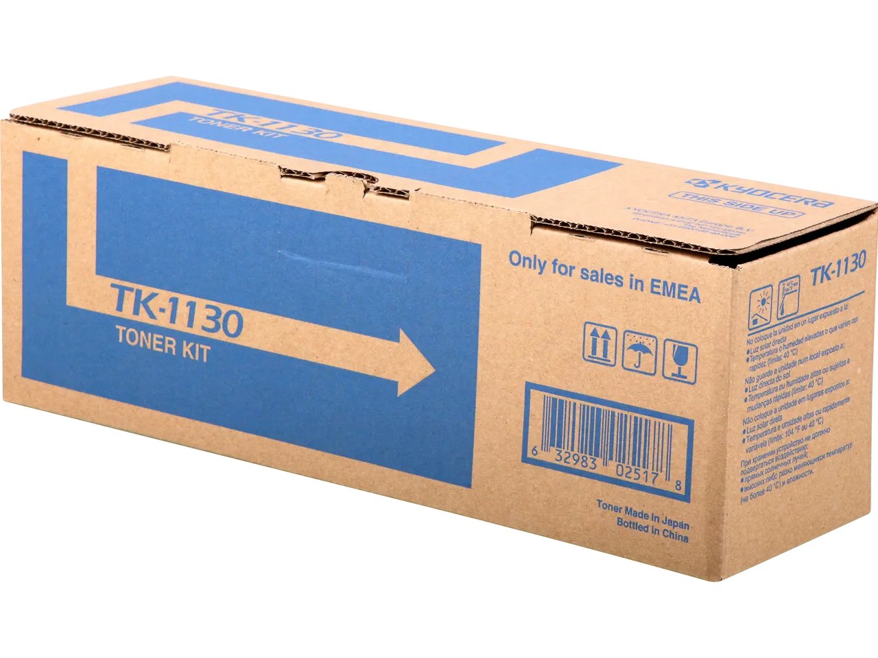 TK1130 KYOCERA FS1130MFP Toner noir