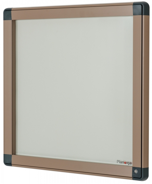 VITRINE D  EXTERIEUR ALUMINIUM 12F ANTARES