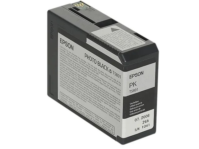 C13T580100 EPSON - Standard PRO3800 photo  - cartouche noire