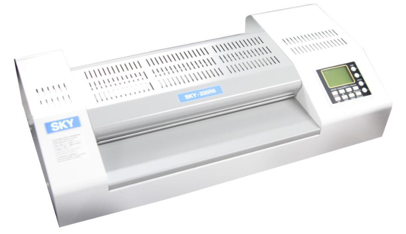 PLASTIFIEUSE HAUT VOLUME SKY 335R6 A4-A3  6 ROULEAUX