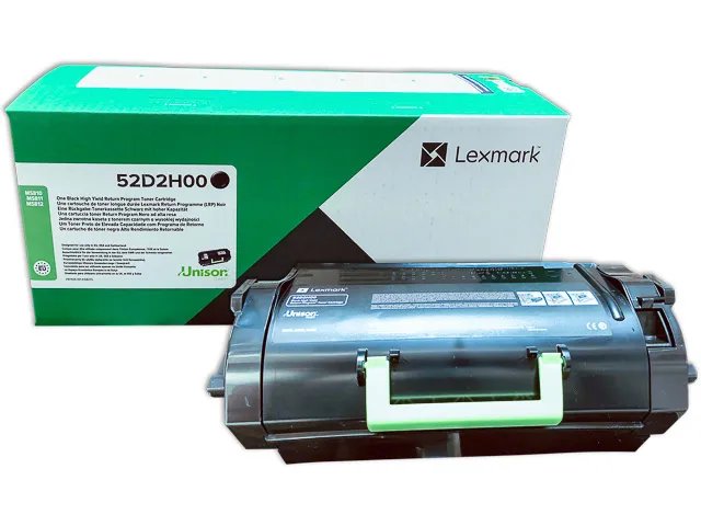 52D2H00 - LEXMARK Cartouche Toner 522H Haute Capacité