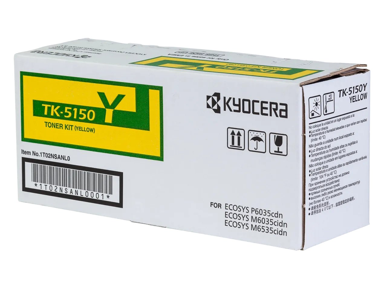 TK5150Y KYOCERA M6035CIDN Toner Jaune