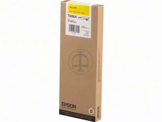 C13T606400 EPSON - Standard PRO4800 - cartouche Jaune Grande Capacité