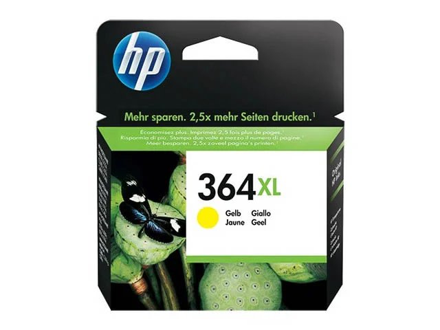 HP364XL -CB325EE HP PSCD5460 - cartouche Jaune Grande Capacité