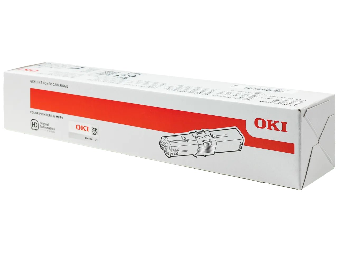 46508715 OKI C332 Toner cyan