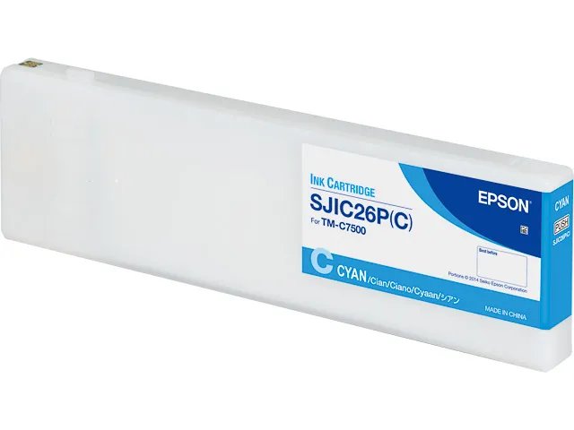 C33S020619 EPSON TMC7500 - cartouche  cyan