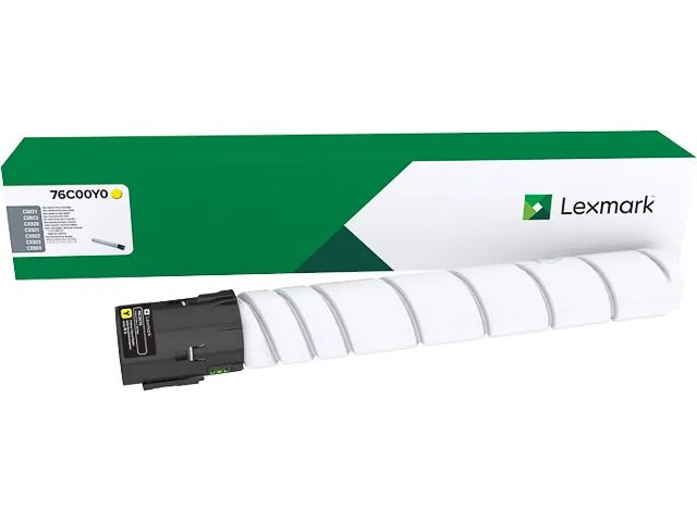 76C00Y0 LEXMARK CS921 Toner Jaune - Standard