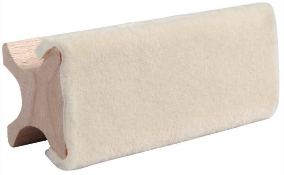 BROSSE TABLEAU BLANC  BOIS/MOQUETTE