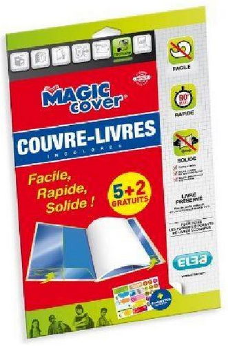 MAGIC COVER 5 + 2 GRATUITS