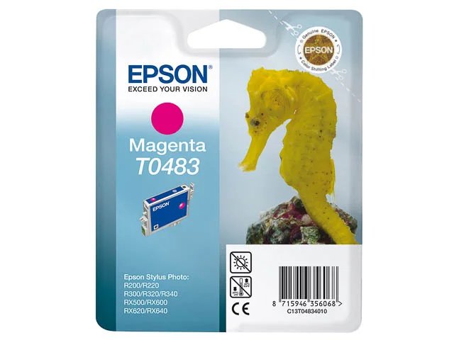 C13T04834010 EPSON - Standard photo R300 - cartouche magenta
