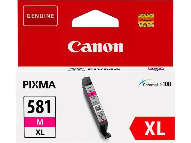 CLI581XLM pour  CANON TS6150 - Cartouche magenta grande capacité