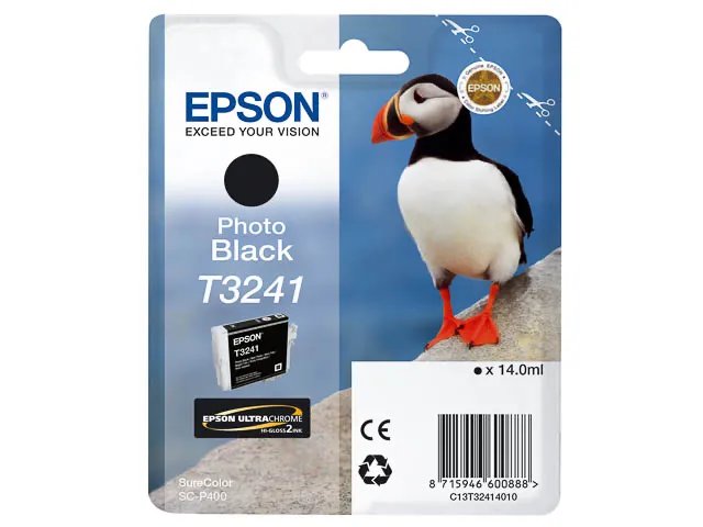 C13T32414010 EPSON SCP400 photo  - cartouche noire