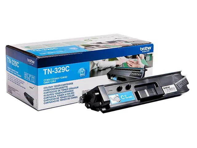 Toner cyan BROTHER TN329C 