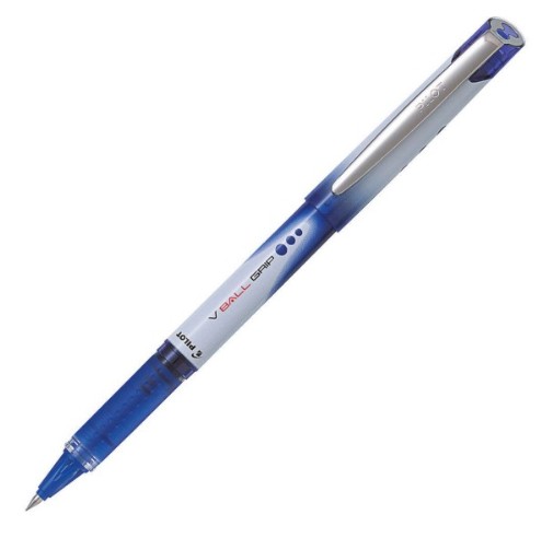 PILOT ROLLER PILOT V BALL 05 GRIP  BLEU