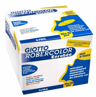 BOITE 100 CRAIES JAUNE