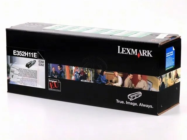 E352H11E LEXMARK E350 - cartouche noire
