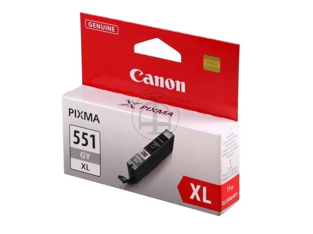 CANON 6447B001 - Cartouche encre CLI551GXL  grise 11ml Grande Capacité