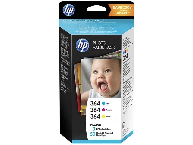 T9D88EE HP OfficeJet 4620 - cartouche  (3) CMY + PAPER