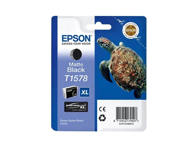 C13T15784010 EPSON - Standard photo R3000 - cartouche noire Mat
