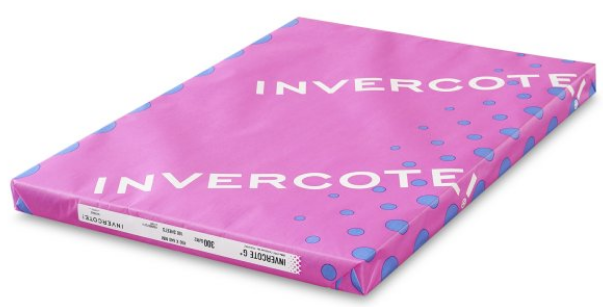 100 feuilles INVERCOTE G BLANC 350G 45X64