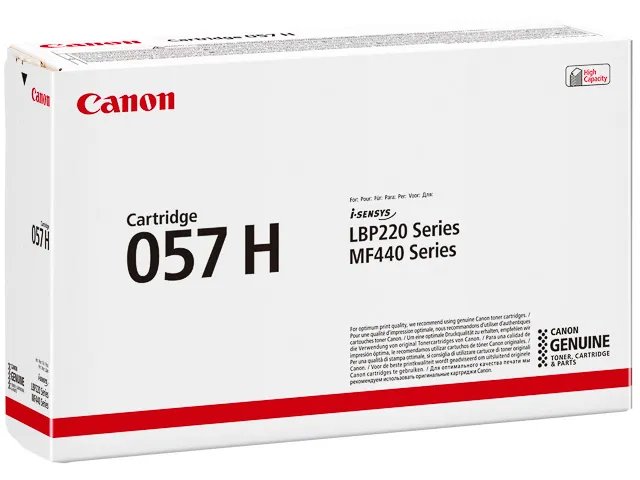 Canon toner noir (3010C002, 057H)