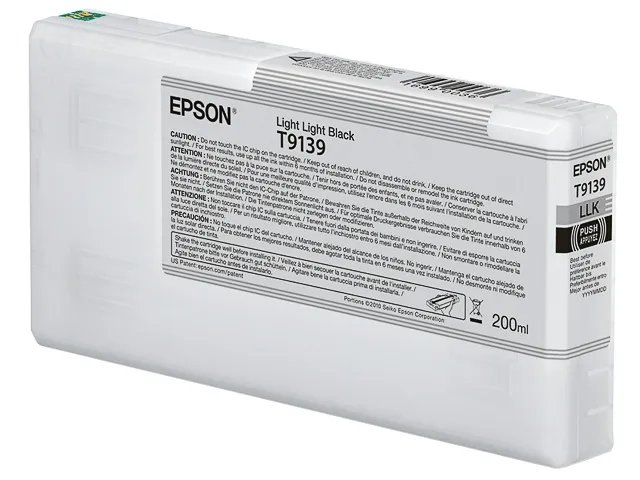 C13T913900 EPSON SCP5000 - cartouche  noir clair
