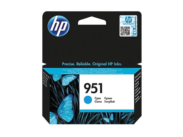 CN050AE HP OfficeJet  PRO8100 - cartouche  cyan - Standard