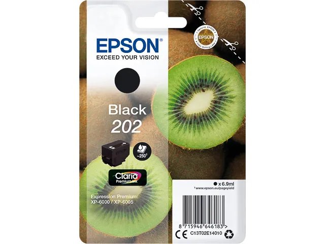 T02E - EPSON XP6000 - cartouche noire