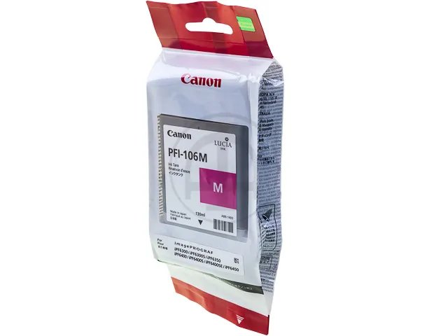 PFI106M CANON IPF6300 - cartouche magenta