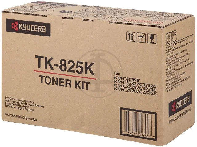 TK825K KYOCERA KMC2520 Toners noir
