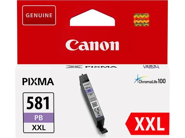 CLI581XXLPB - CANON TS6150   - cartouche bleue photo très grande capacité