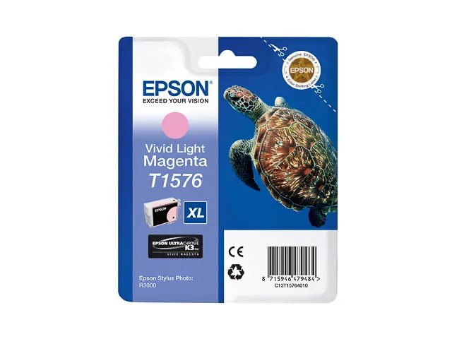 C13T15764010 EPSON - Standard photo R3000 - cartouche  magenta clair