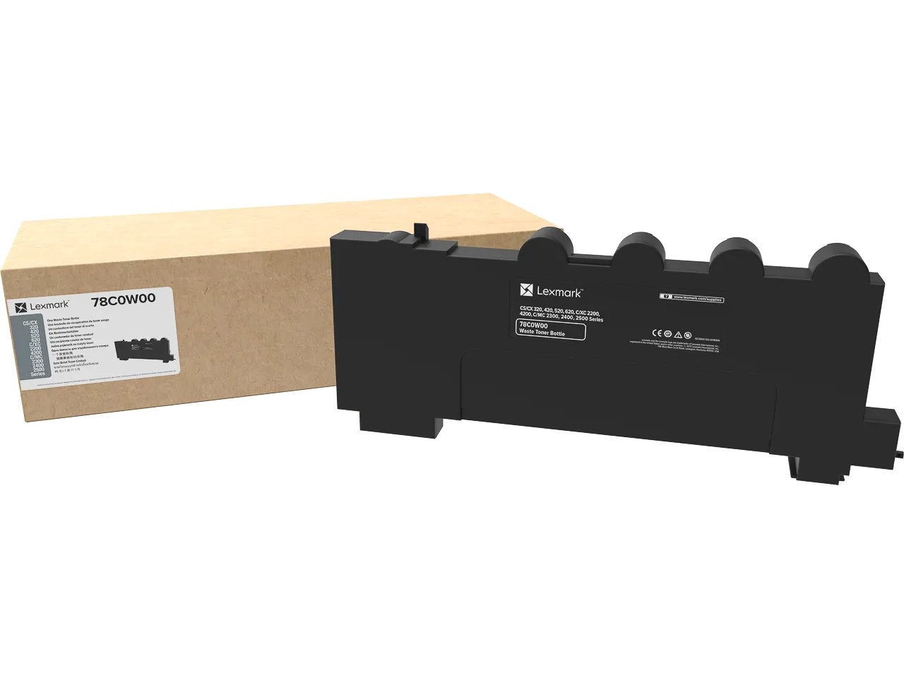 78C0W00 LEXMARK C2240 Collecteurs de Toner usagé