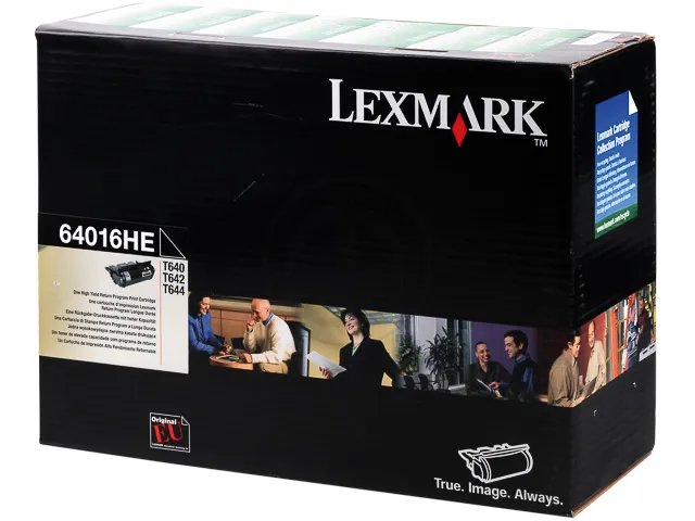 64016HE LEXMARK T640 - cartouche noire Grande Capacité