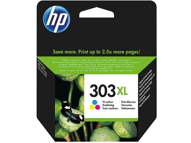 HP303XL - T6N03AE#UUS HP ENVY photo 6230 - cartouche couleur Grande Capacité