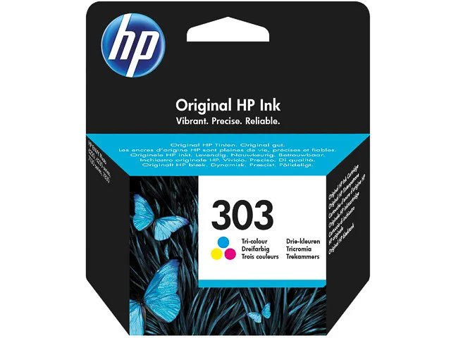 HP303 - T6N01AE#UUS HP ENVY photo 6230 - cartouche couleur - Standard