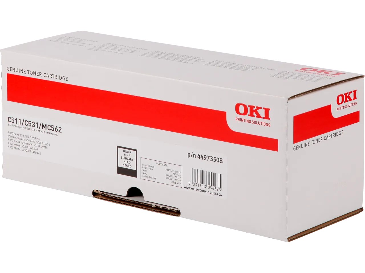 44973508 OKI MC562 Toner noir