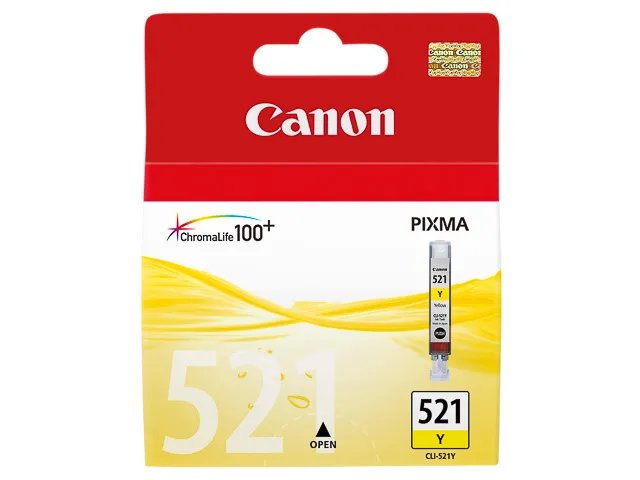 CLI521Y CANON MP540 - cartouche Jaune