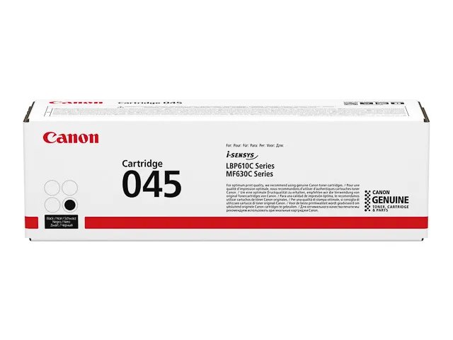 CANON Cartouche Toner CRG045BK Noir 1 400 pages