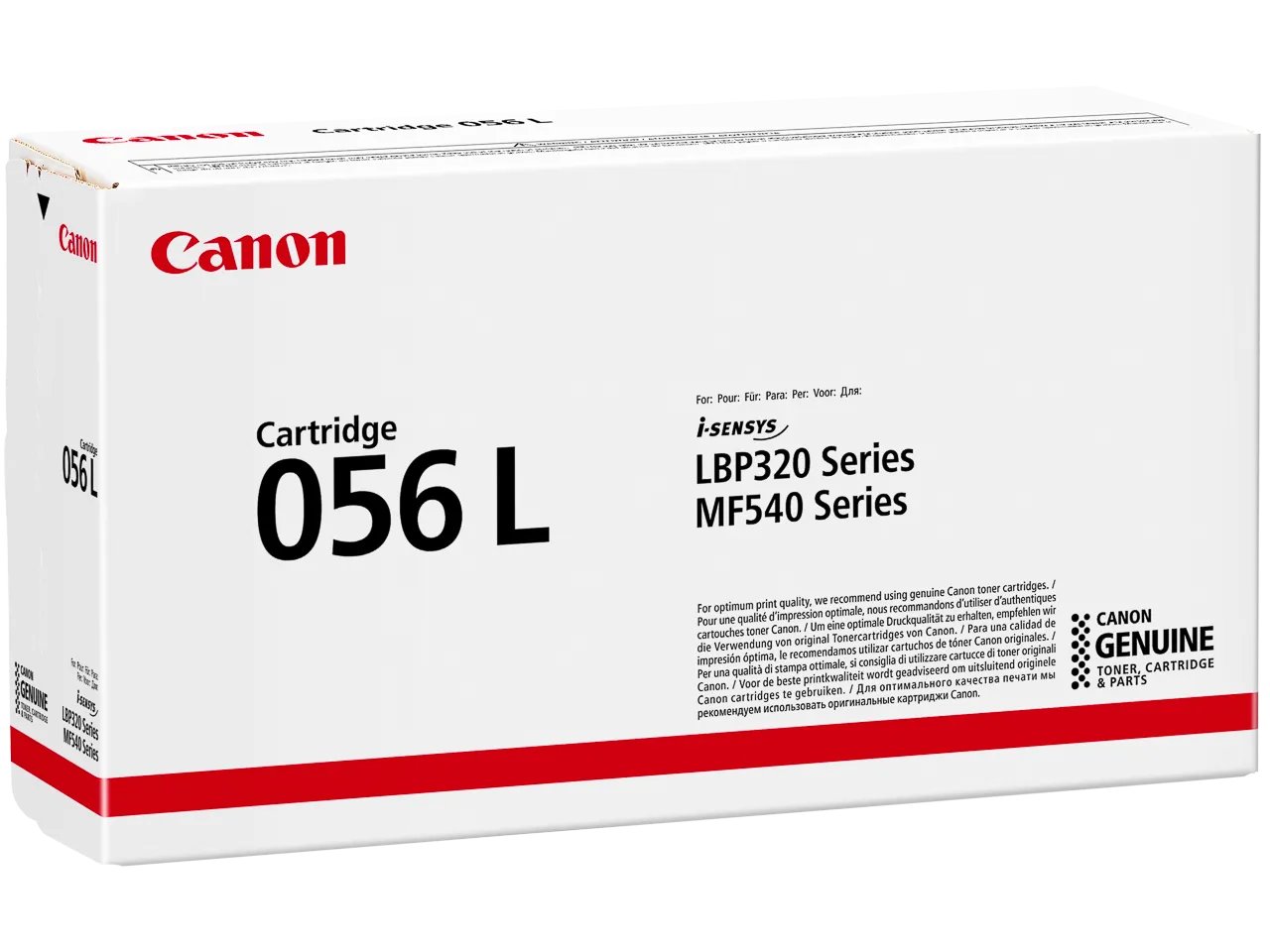Canon toner noir (3006C002, 056L)