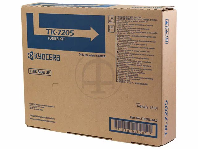 TK7205 KYOCERA TA3510I Toner noir