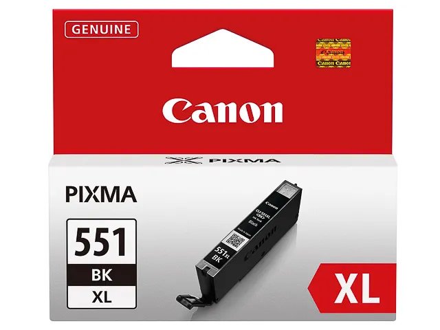 CANON Cartouche encre CLI551BKXL Noir 11ml Grande Capacité