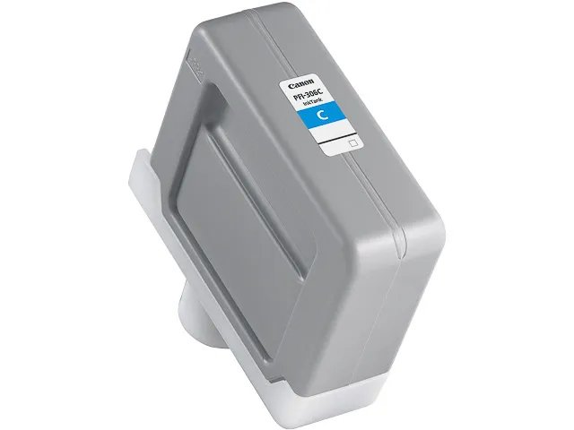PFI306C CANON IPF8300 - cartouche  cyan - Standard