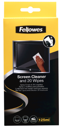 KIT NETTOYANT TFT/LCD SPRAY 125ML+20 LINGETTES
