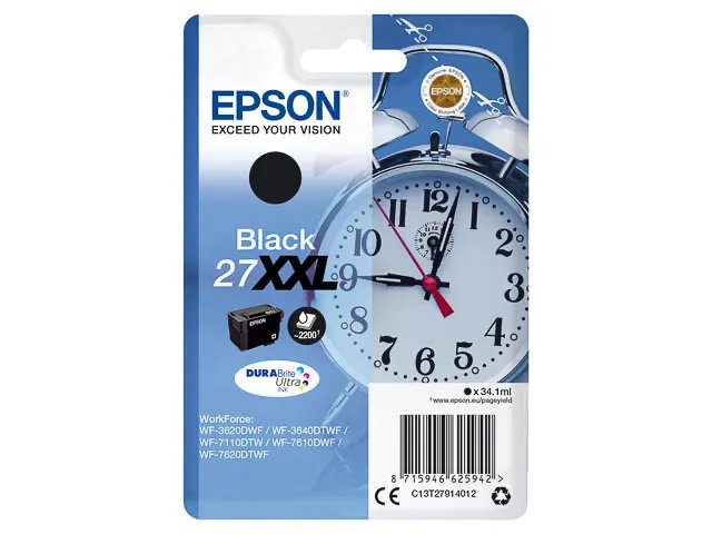 T2791 - EPSON WF3620DWF - cartouche noire Grande Capacité