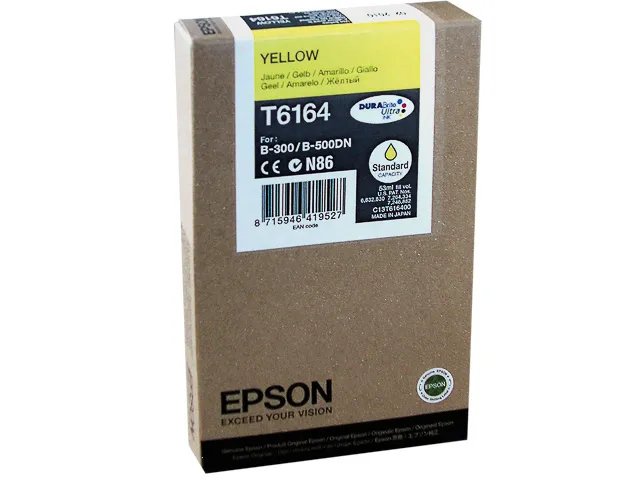 C13T616400 EPSON B300 - cartouche Jaune - Standard