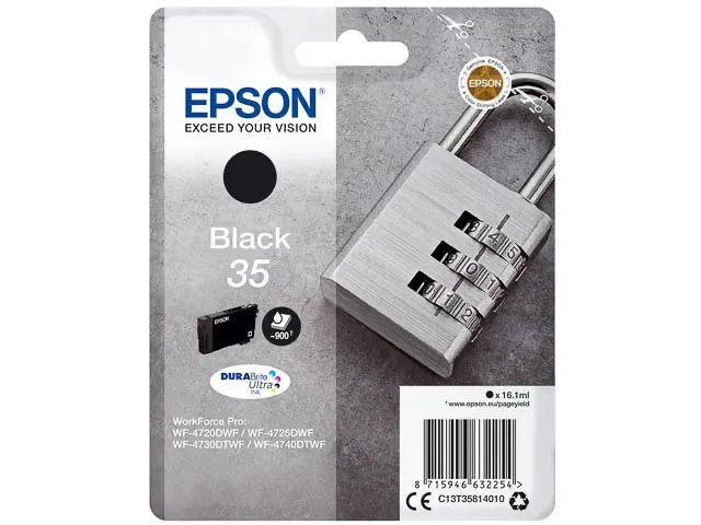 T3581 - EPSON WF4720DWF - cartouche noire - Standard