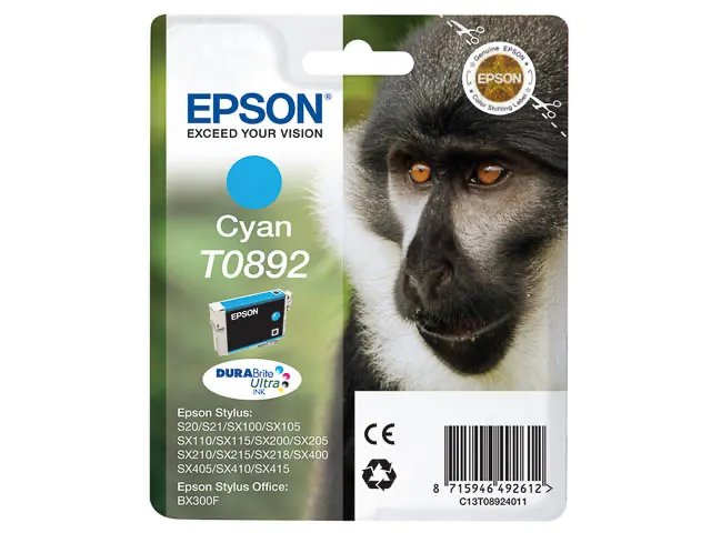 C13T08924011 EPSON BX300F - cartouche  cyan
