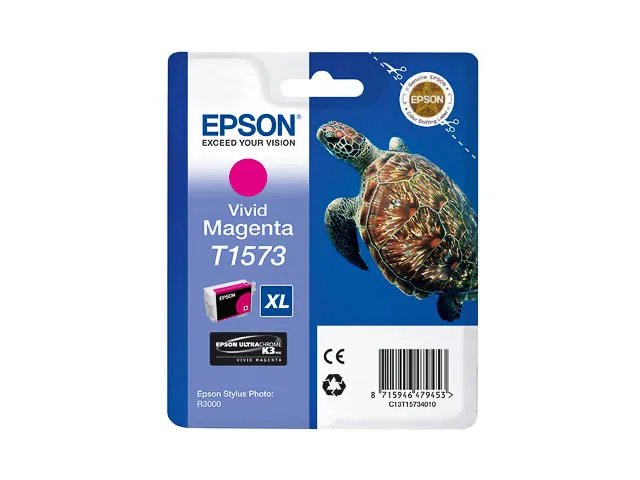 C13T15734010 EPSON - Standard photo R3000 - cartouche magenta