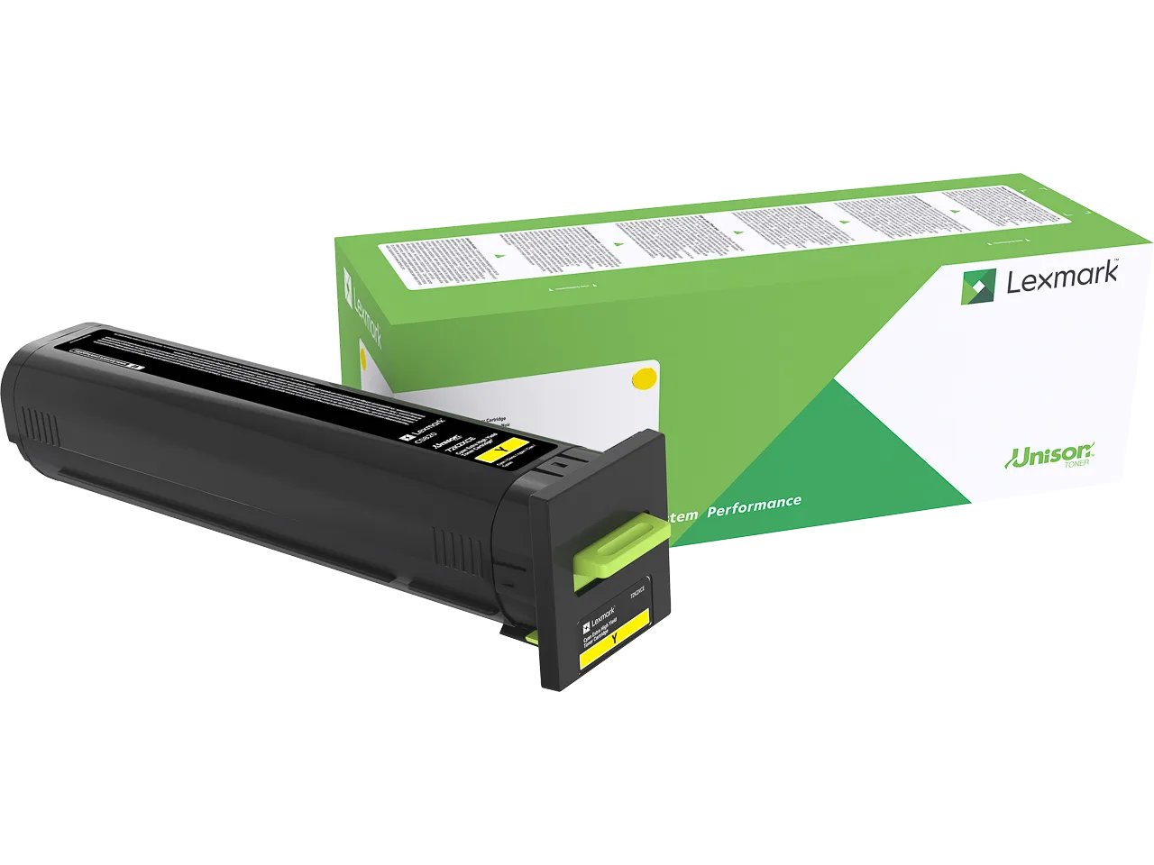 82K2HYE LEXMARK CX820 Toner Jaune